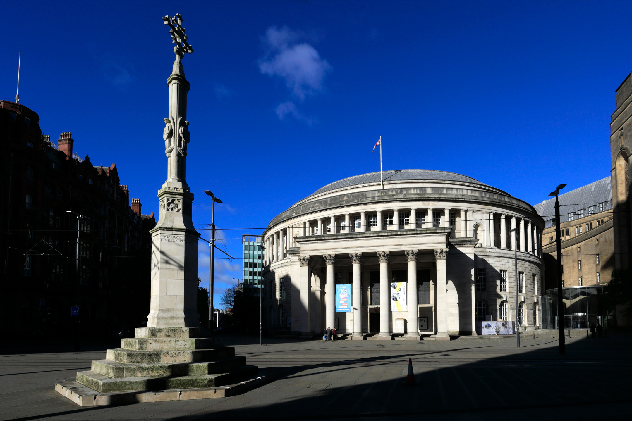 Manchester Central Library, St Peters Square, Manchester City, L